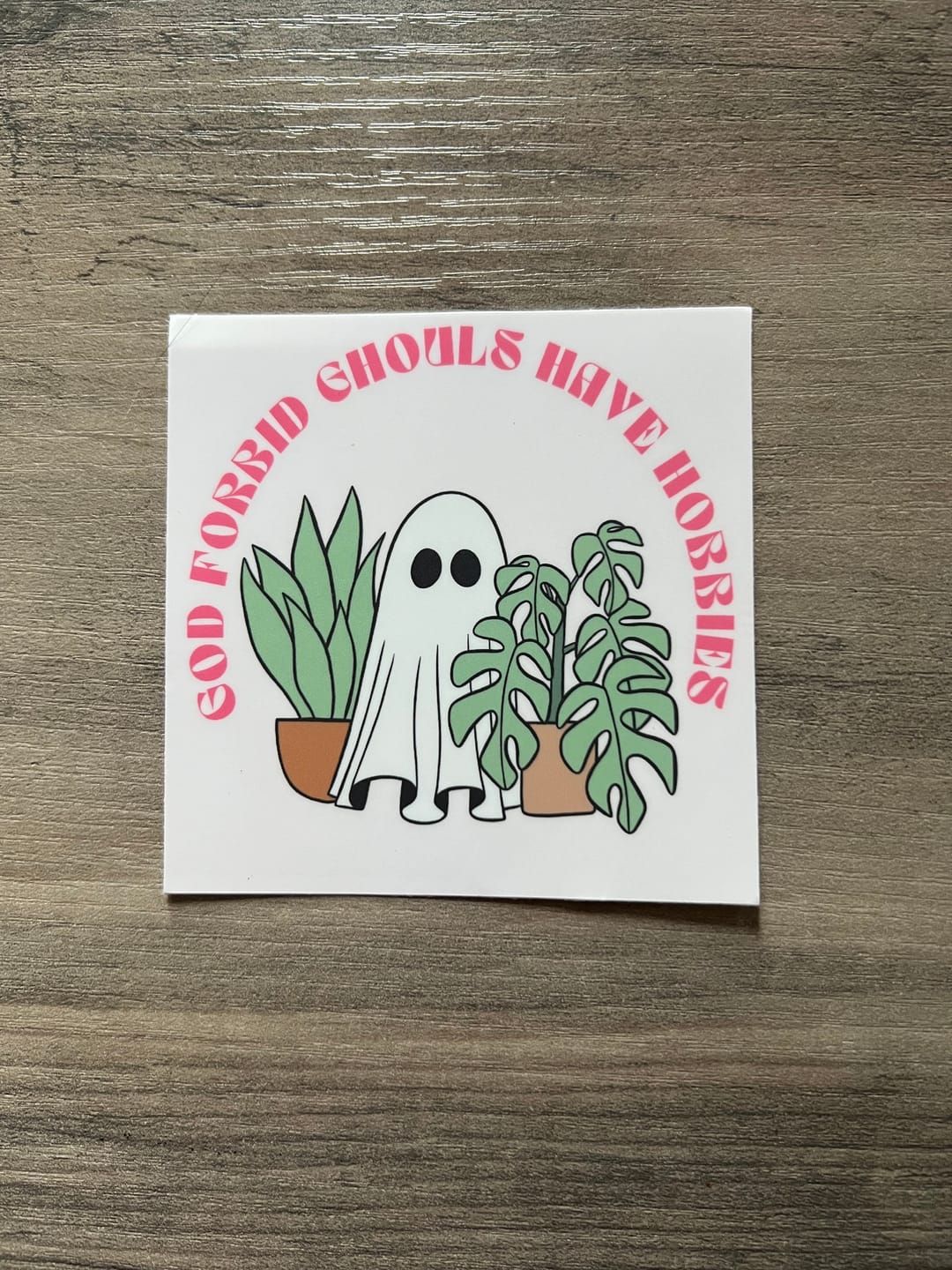 Customer photo review of Custom Sticker Sale - 3"