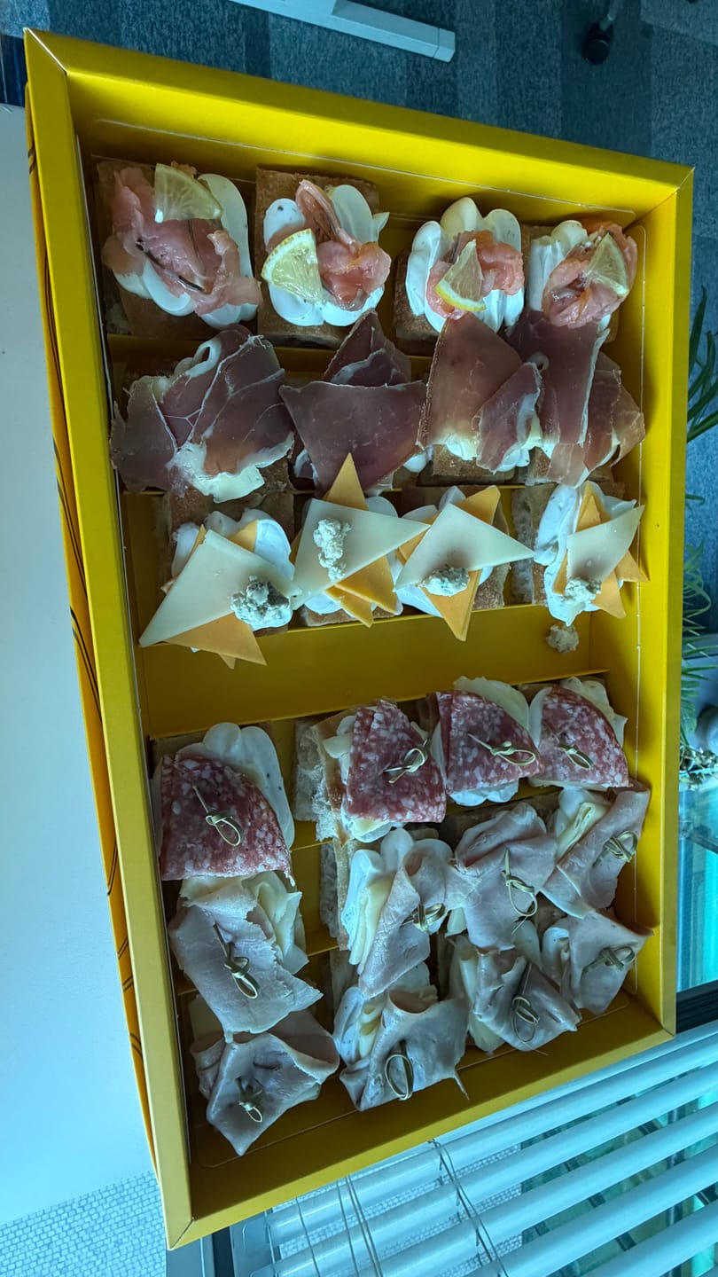 Customer photo review of Platou Mini Focaccia