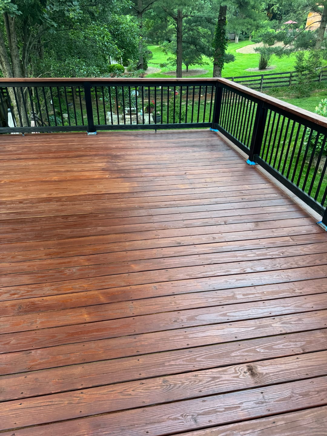 Customer photo review of C2 Guard Waterproofer and Deck Sealer