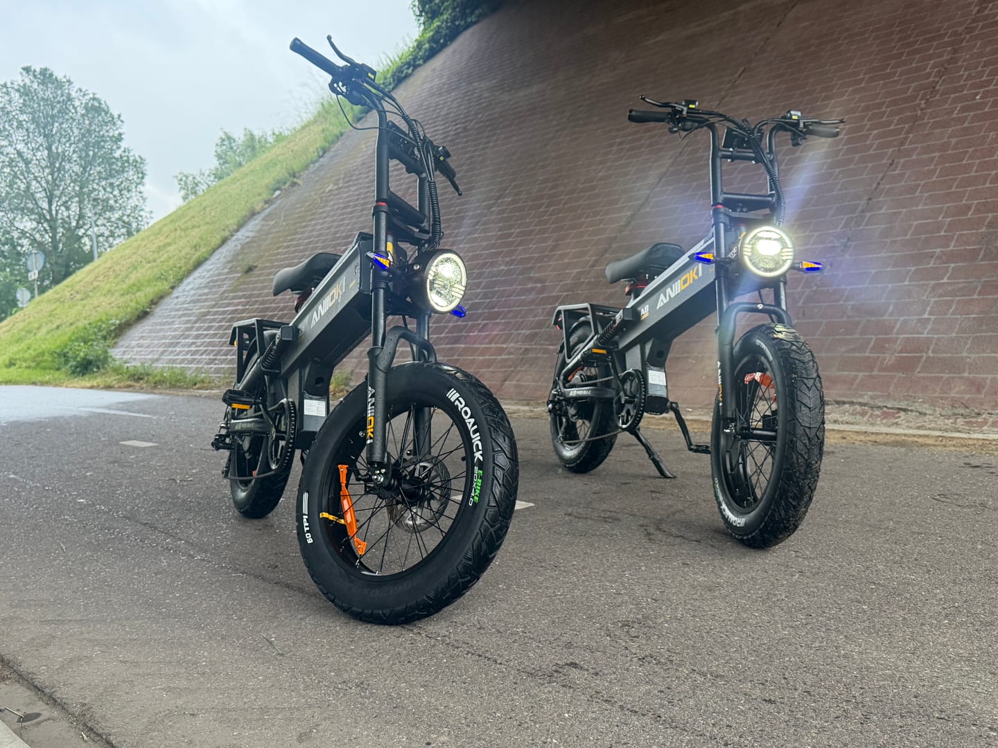 Customer photo review of ANIIOKI A8 Pro Max 52V eBike