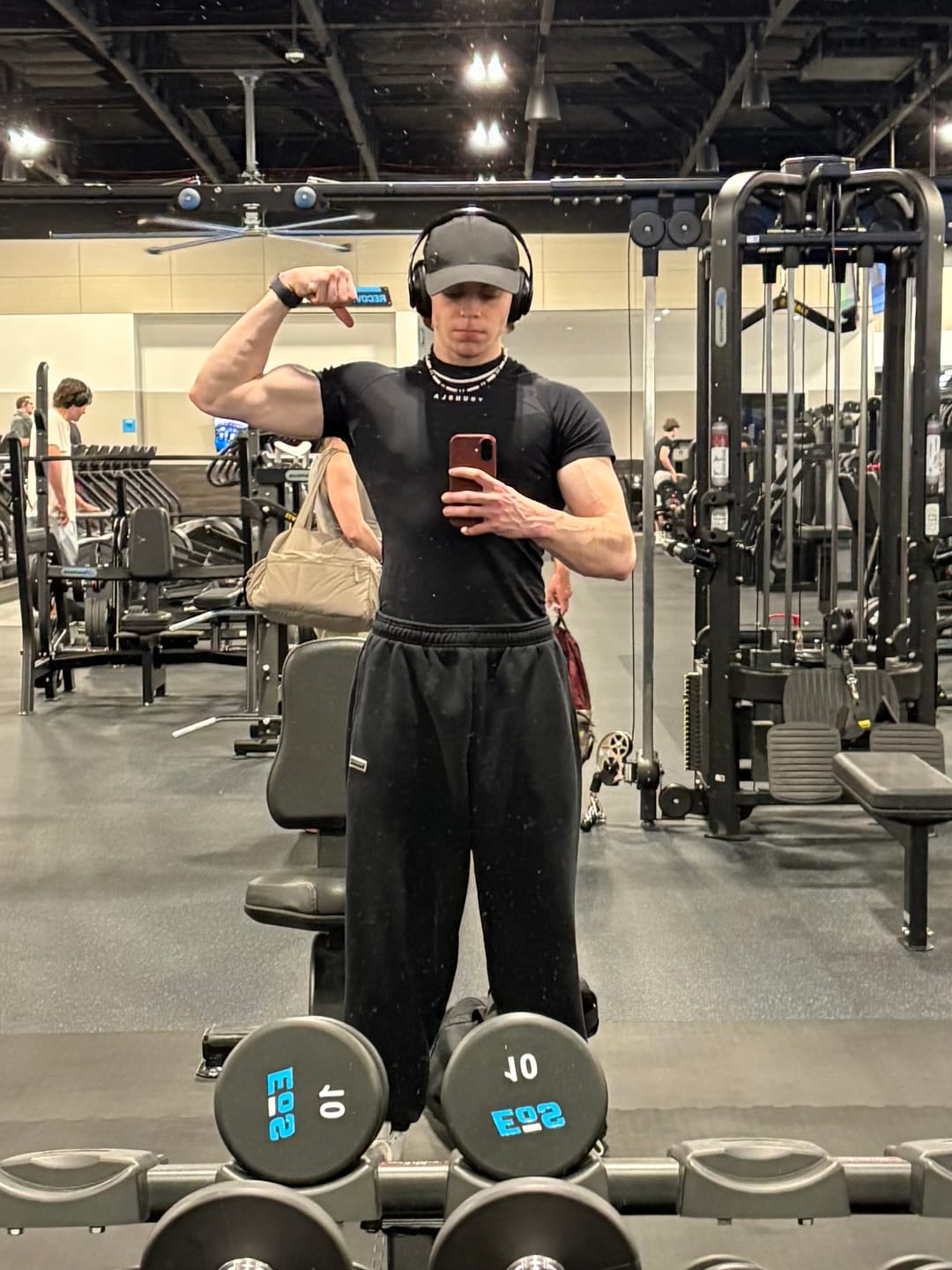 Customer photo review of 475 SuperVillain Compression Tees