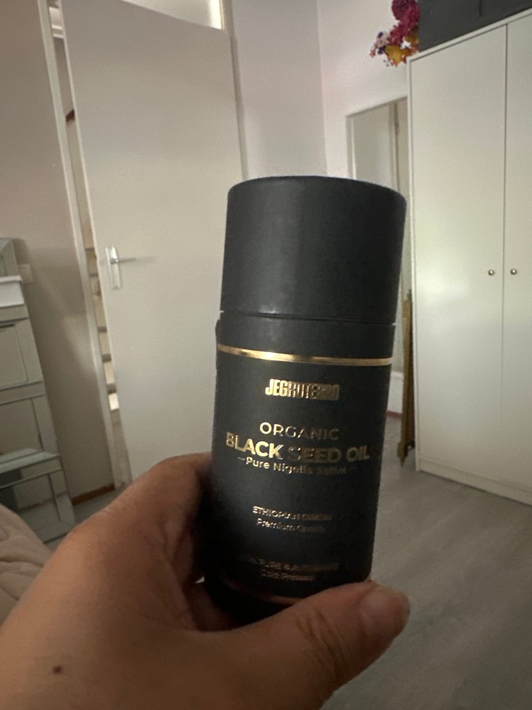 Customer photo review of Zwarte Zaad Olie