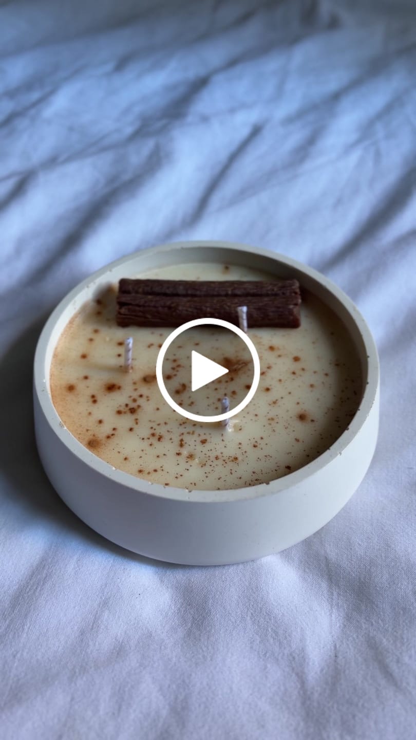 Customer video review of Fragancia CANELA