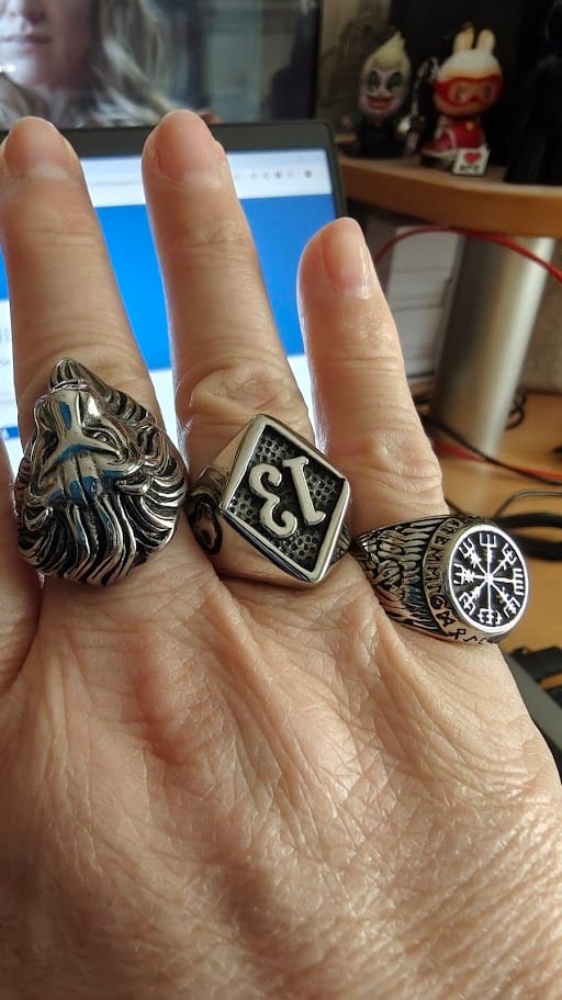 Customer photo review of LION KING.
