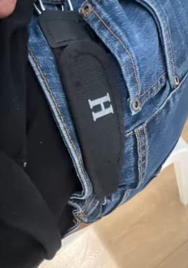 Customer photo review of Riem zonder gesp