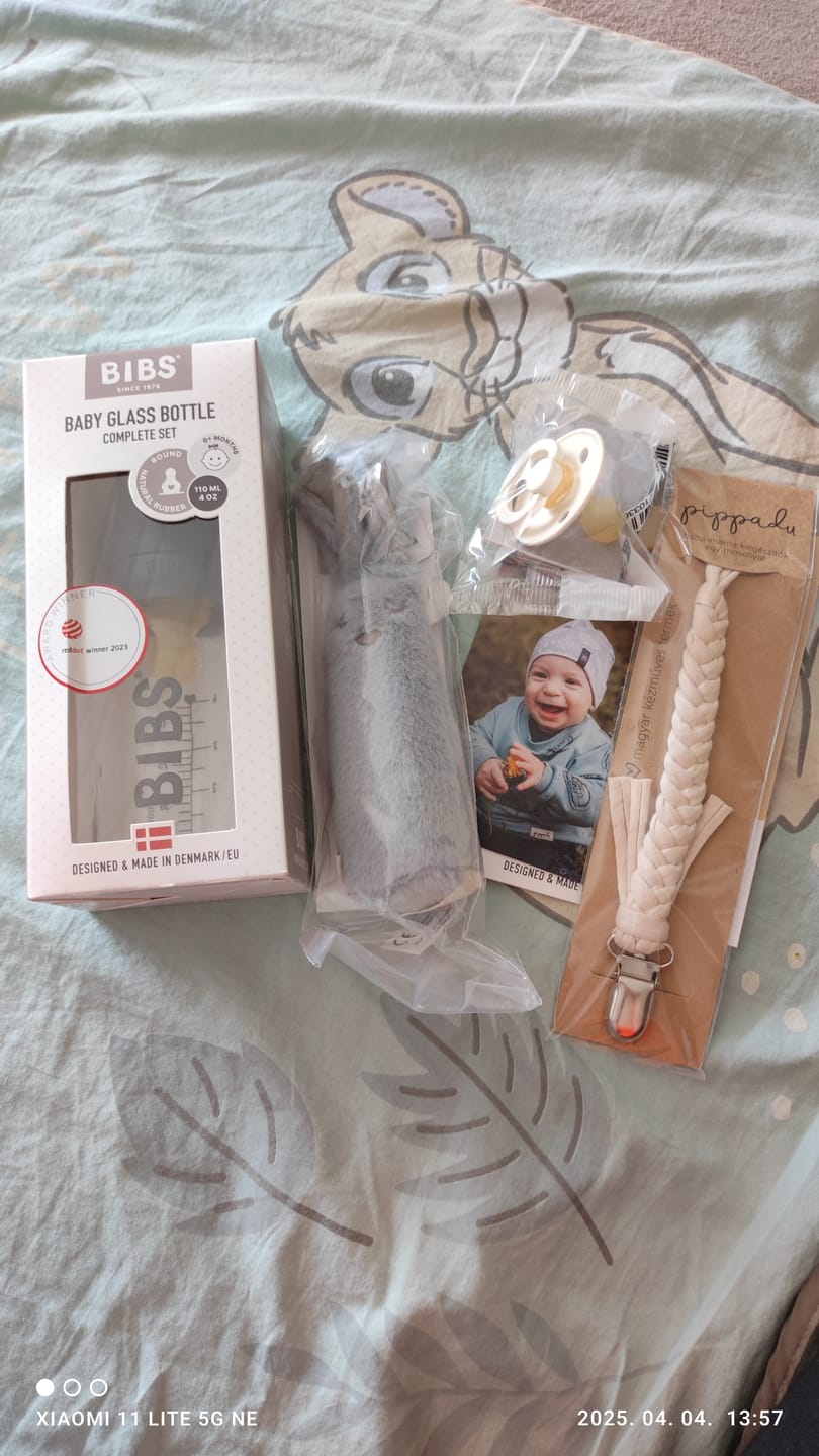 Customer photo review of Pippadu Kisbabám csomag