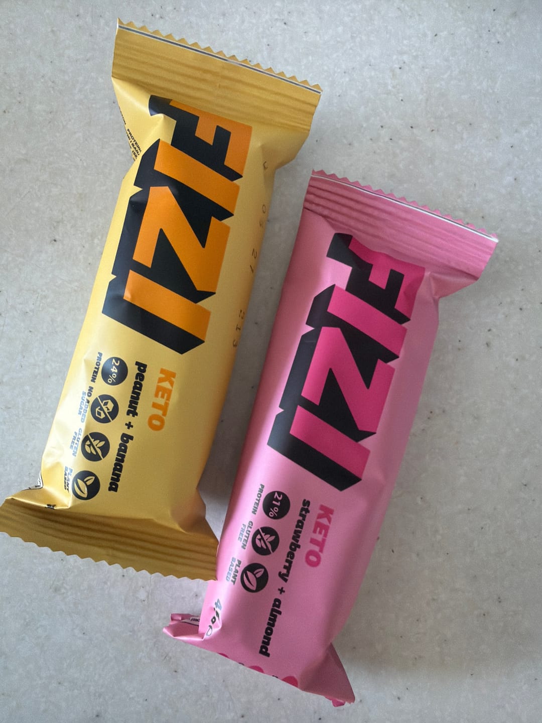 Customer photo review of Keto mix box x10 шт.