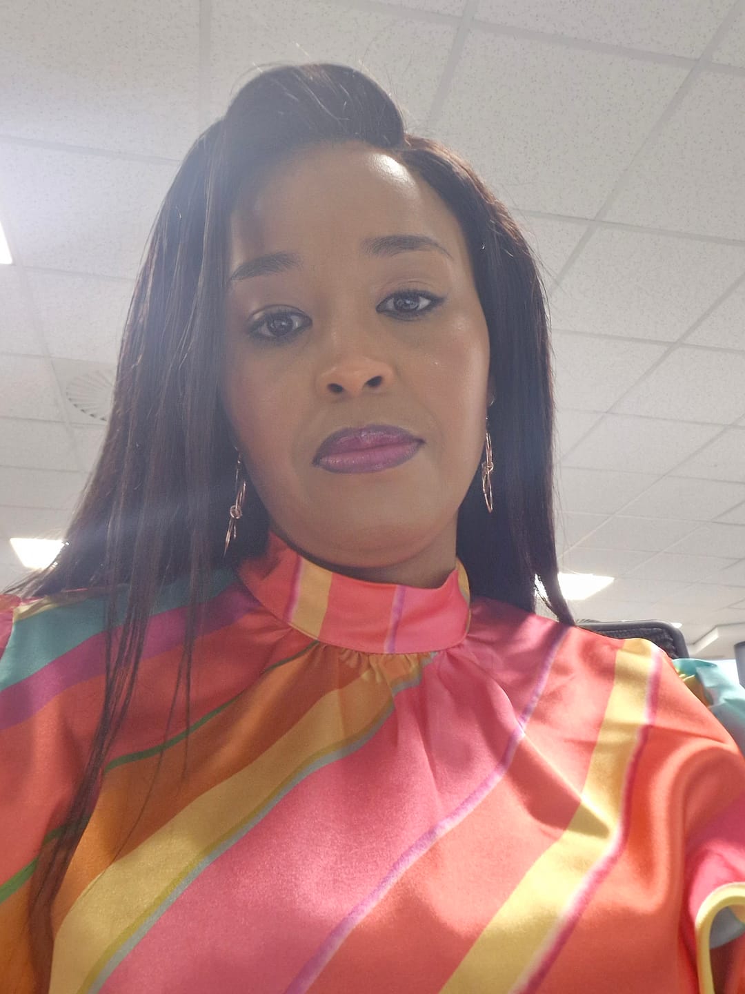 Customer photo review of JORDYN - Brazilian 4x4 Lace Wig
