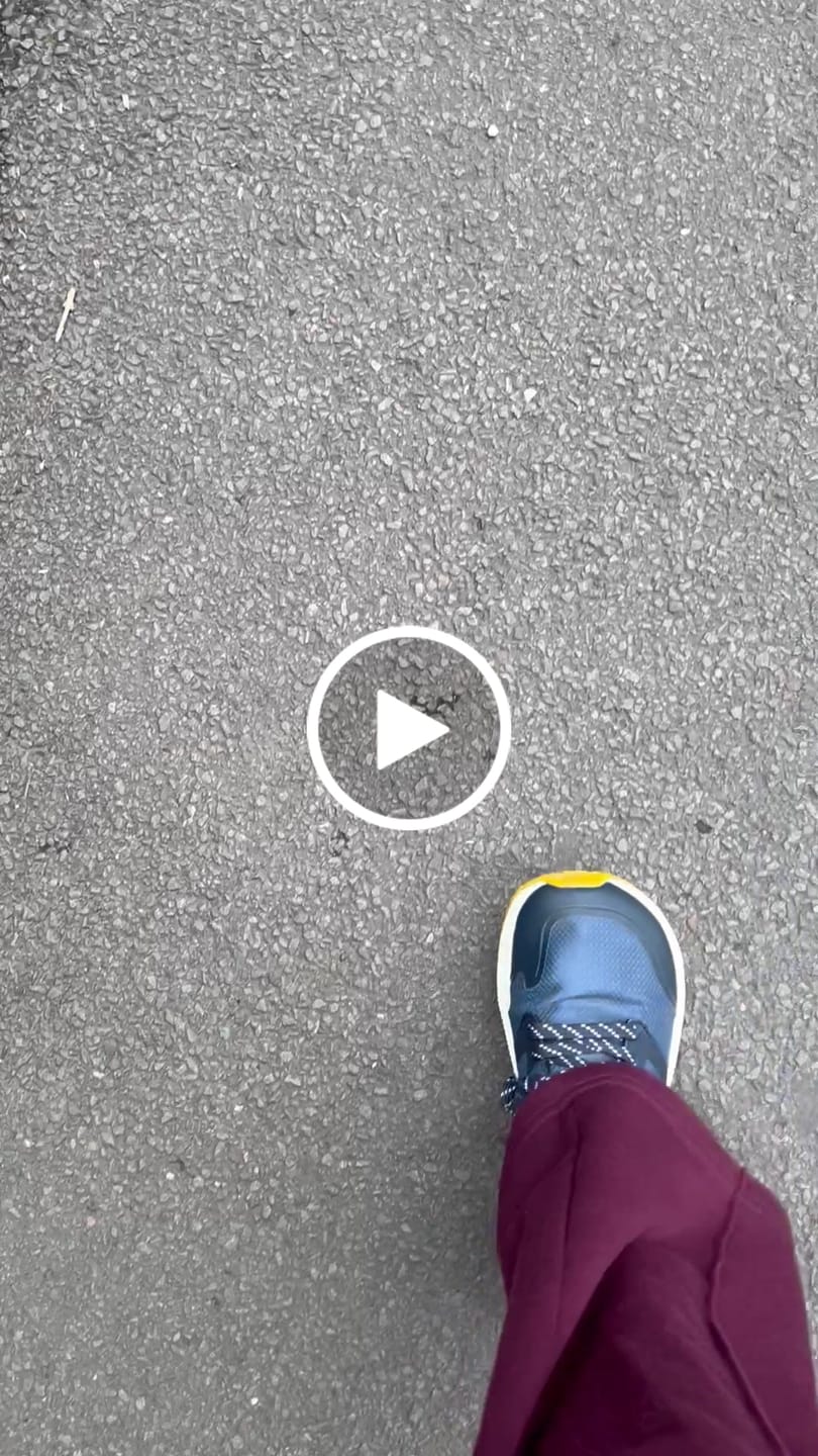 Customer video review of Aurora - Wide Toe Sneakers