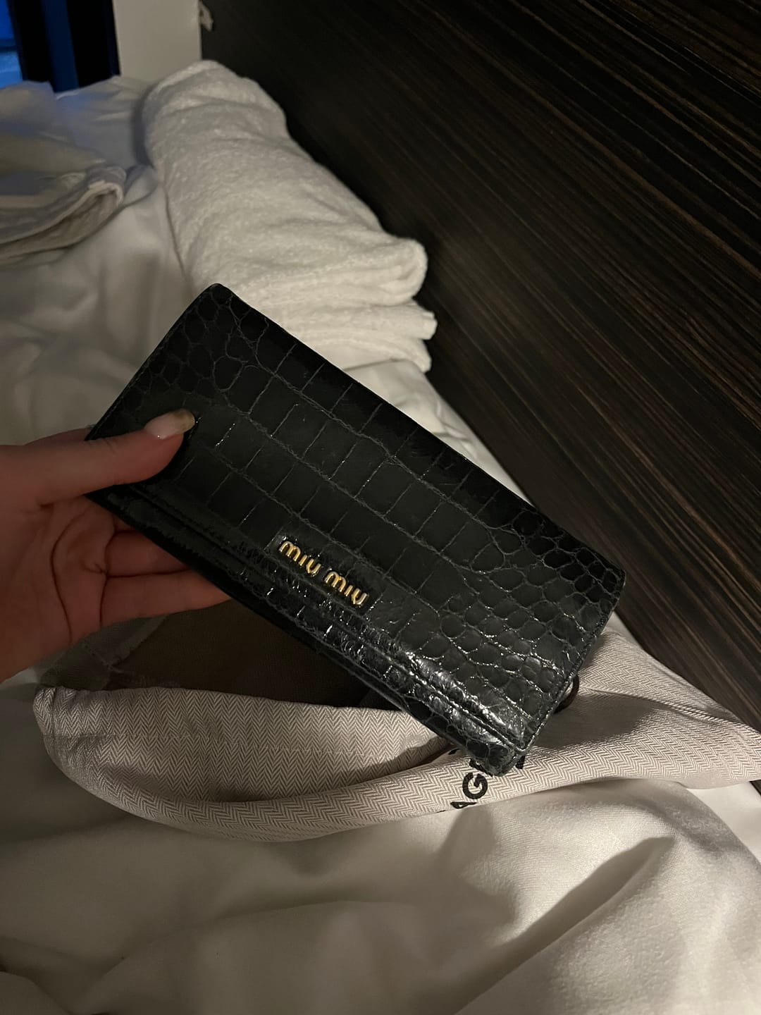 Customer photo review of Wallet
