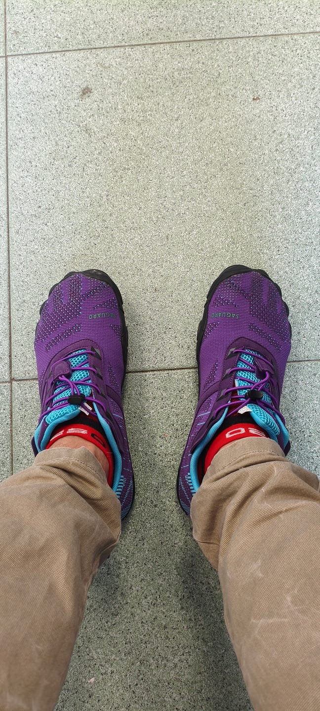 Customer photo review of Free Ⅰ - Zapatos Barefoot