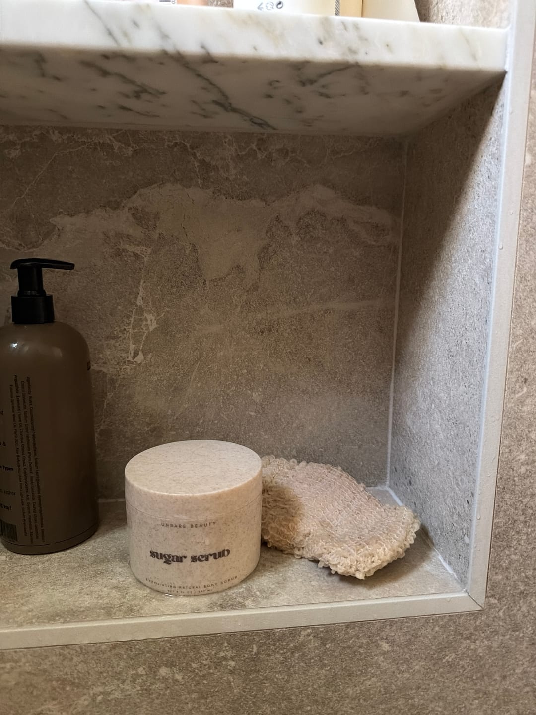 Customer photo review of Rose Milk Body Bar