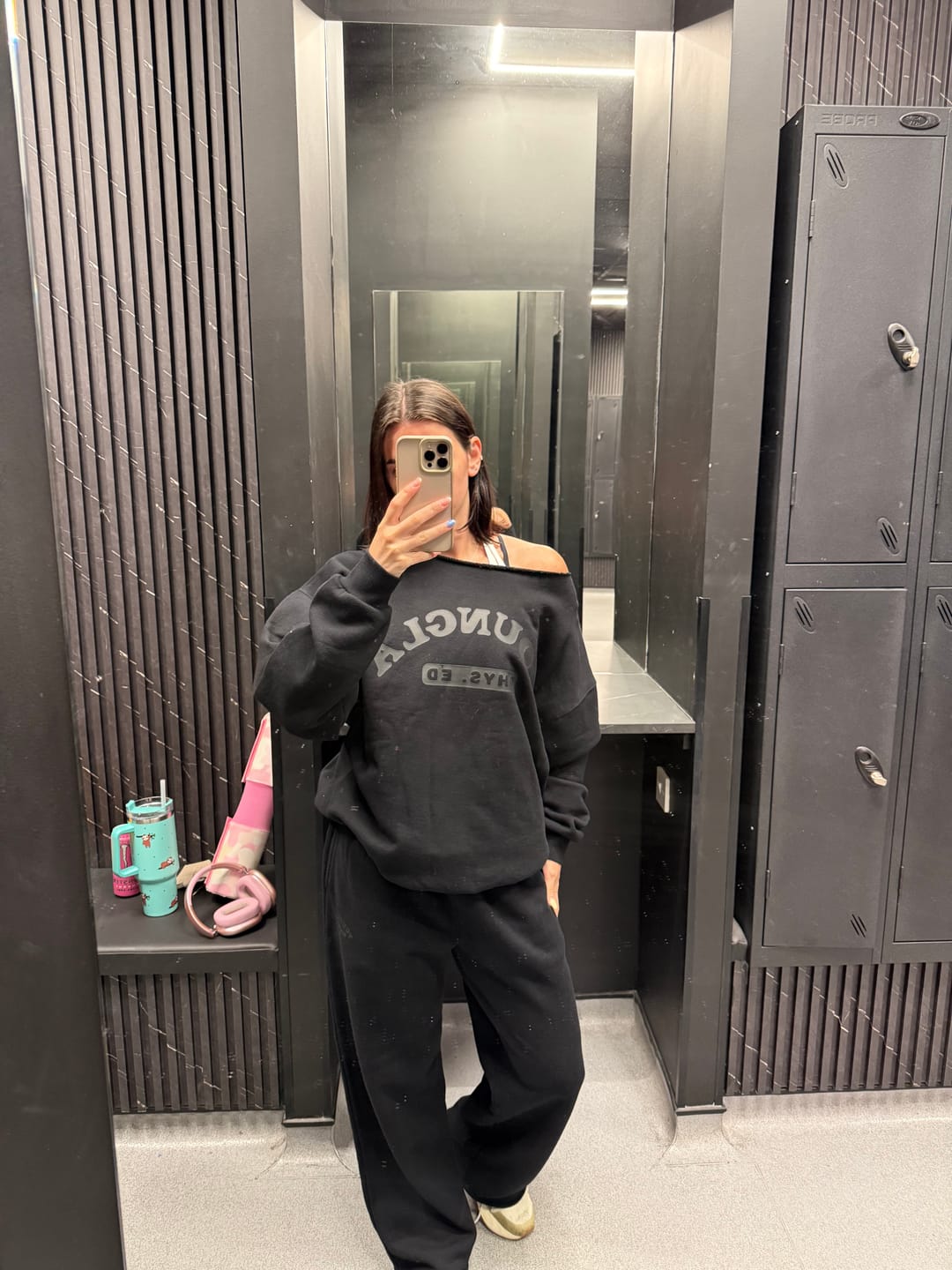Customer photo review of W2241 - P.E. Rawcut Sweats
