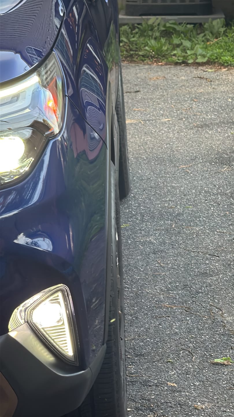 Customer photo review of Wheel Spacers 20mm for 2015-2026 WRX, STI, Forester, Outback, Legacy, Impreza, Crosstrek