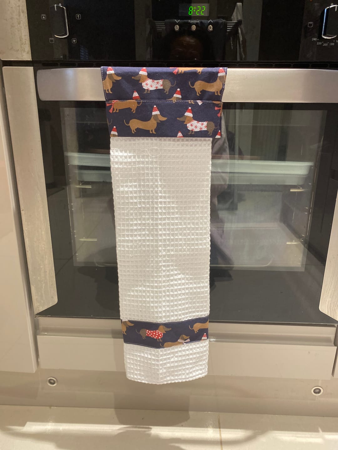 Customer photo review of Winter Dogs Polycotton Fabric