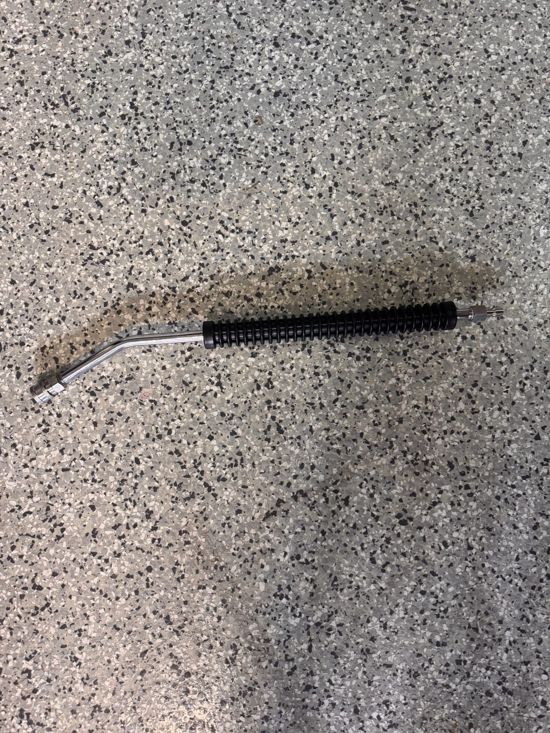 Customer photo review of Rinsing Extension Wand