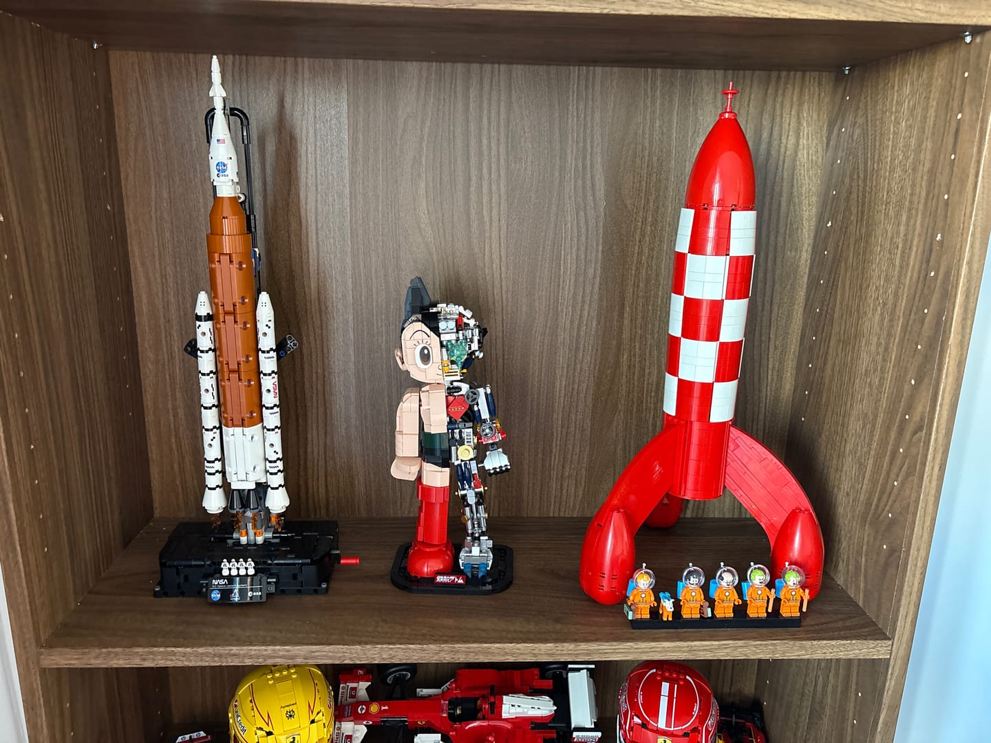 Customer photo review of Pantasy Astro Boy Mechanical Clear Version 86212