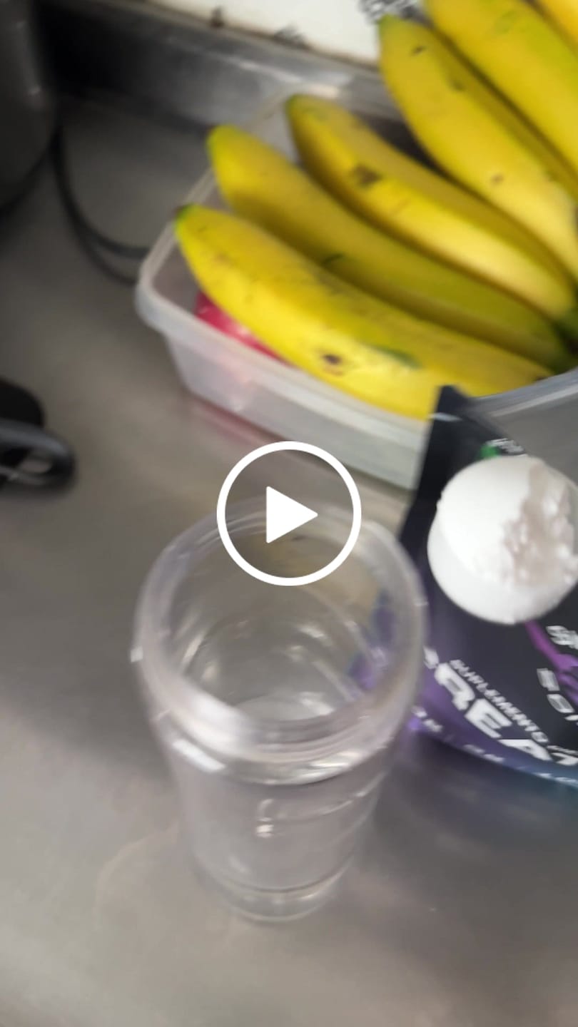 Customer video review of Creatina Monohidrato