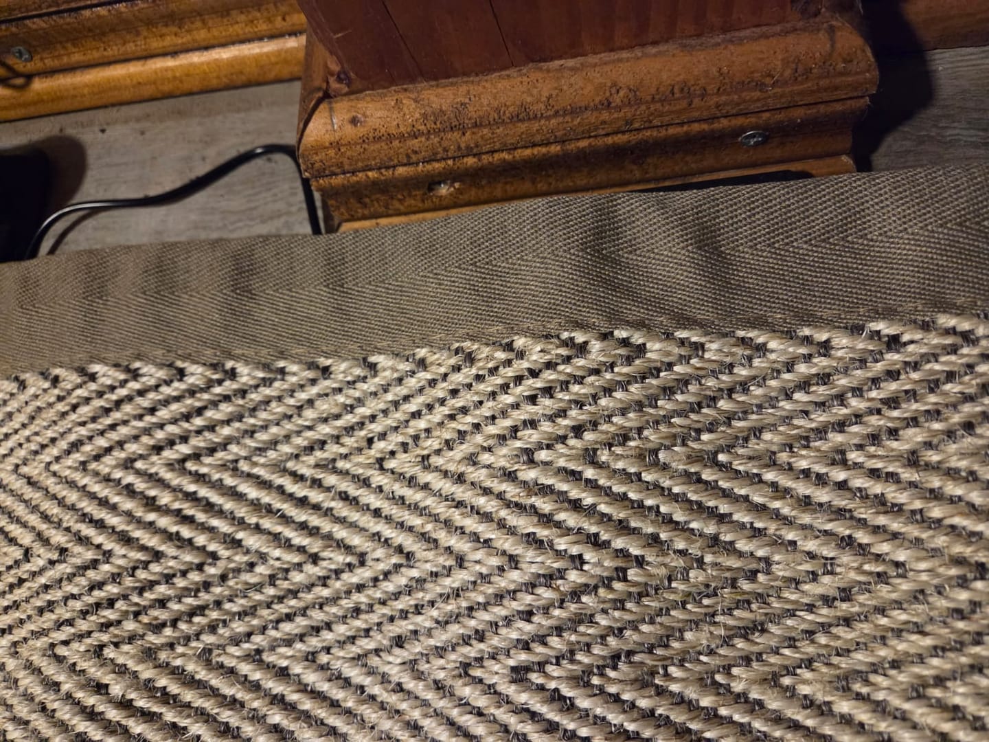 Customer photo review of Alfombra Sisal Senegal
