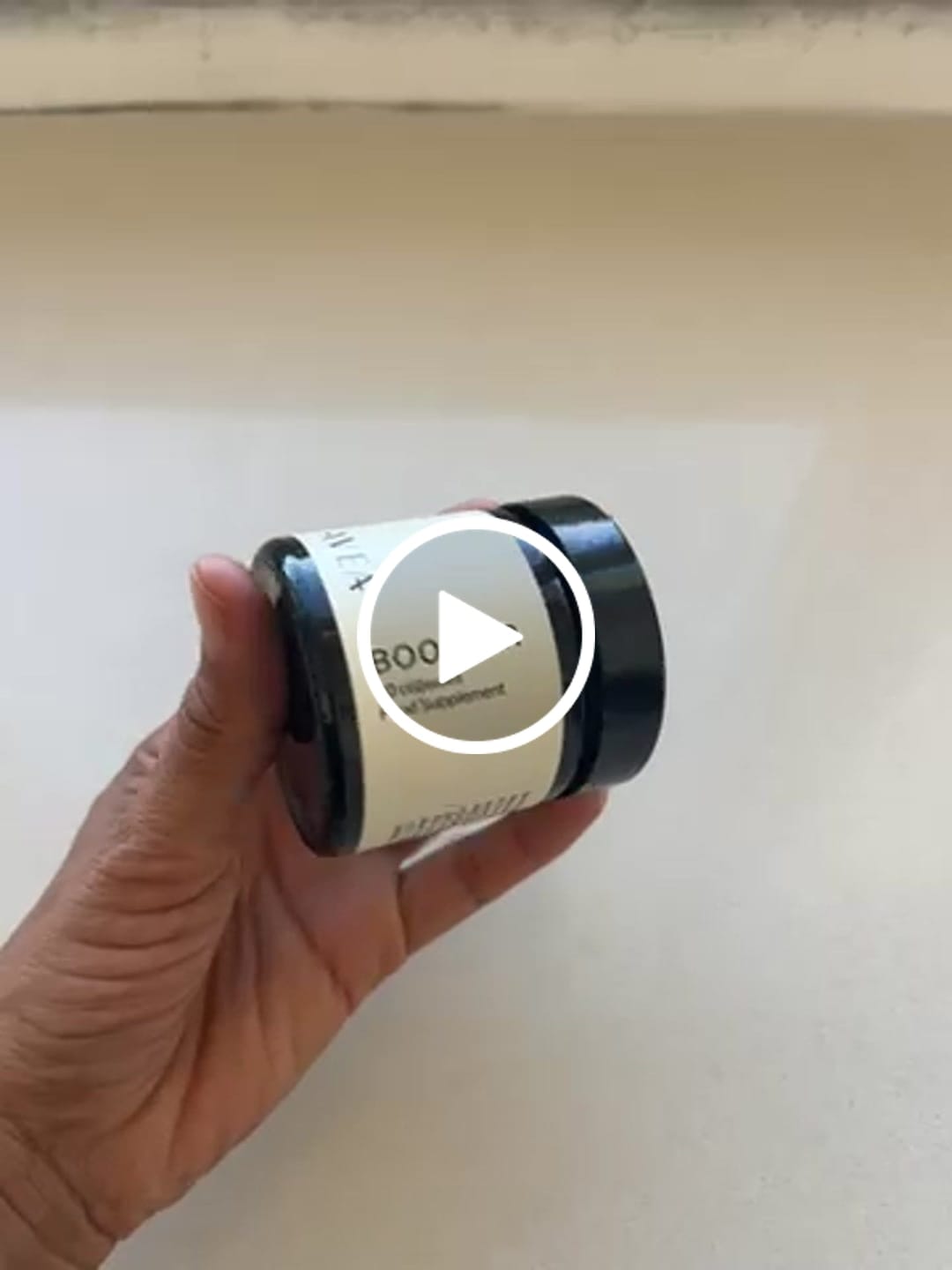 Customer video review of Booster