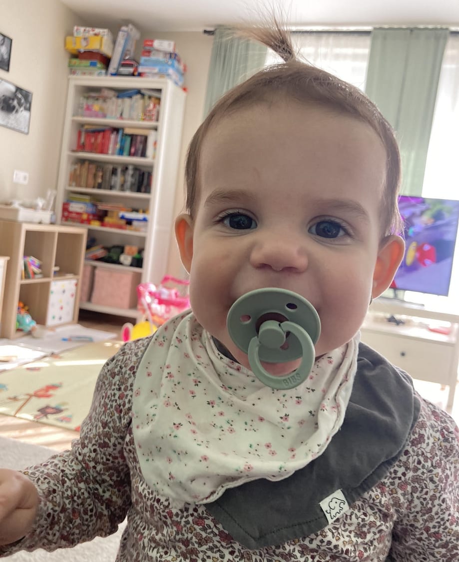 Customer photo review of BIBS Colour cumiszett - 4 cumi, választható színben