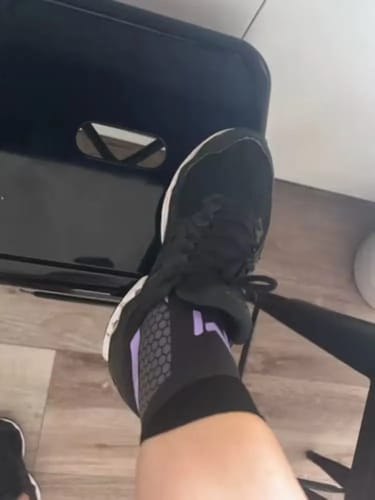 Customer photo review of StepSure™ - The Ankle Support That Moves With You