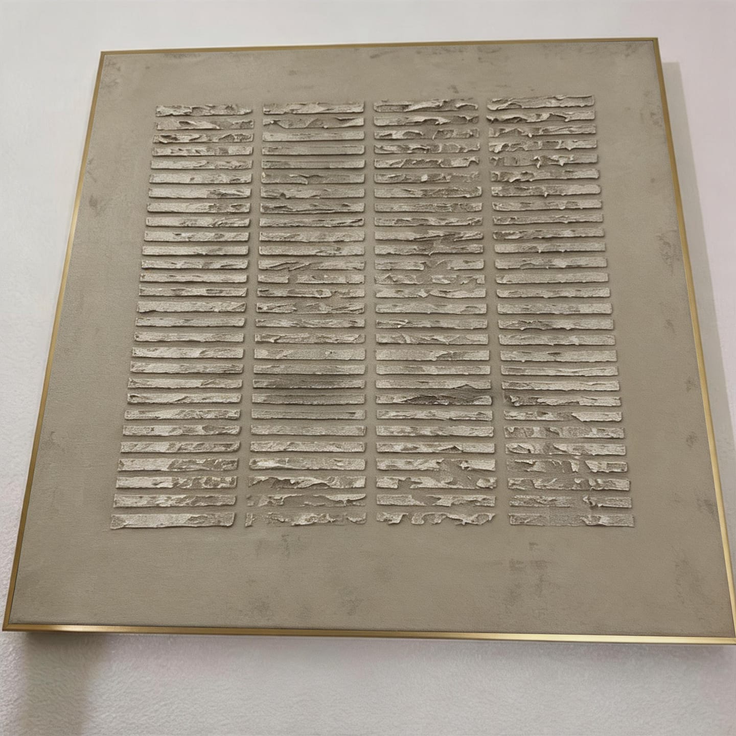 Customer photo review of Wabi Sabi Abstract Wall Art #WA012