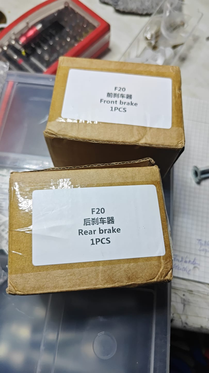 Customer photo review of Brakes for Ebike