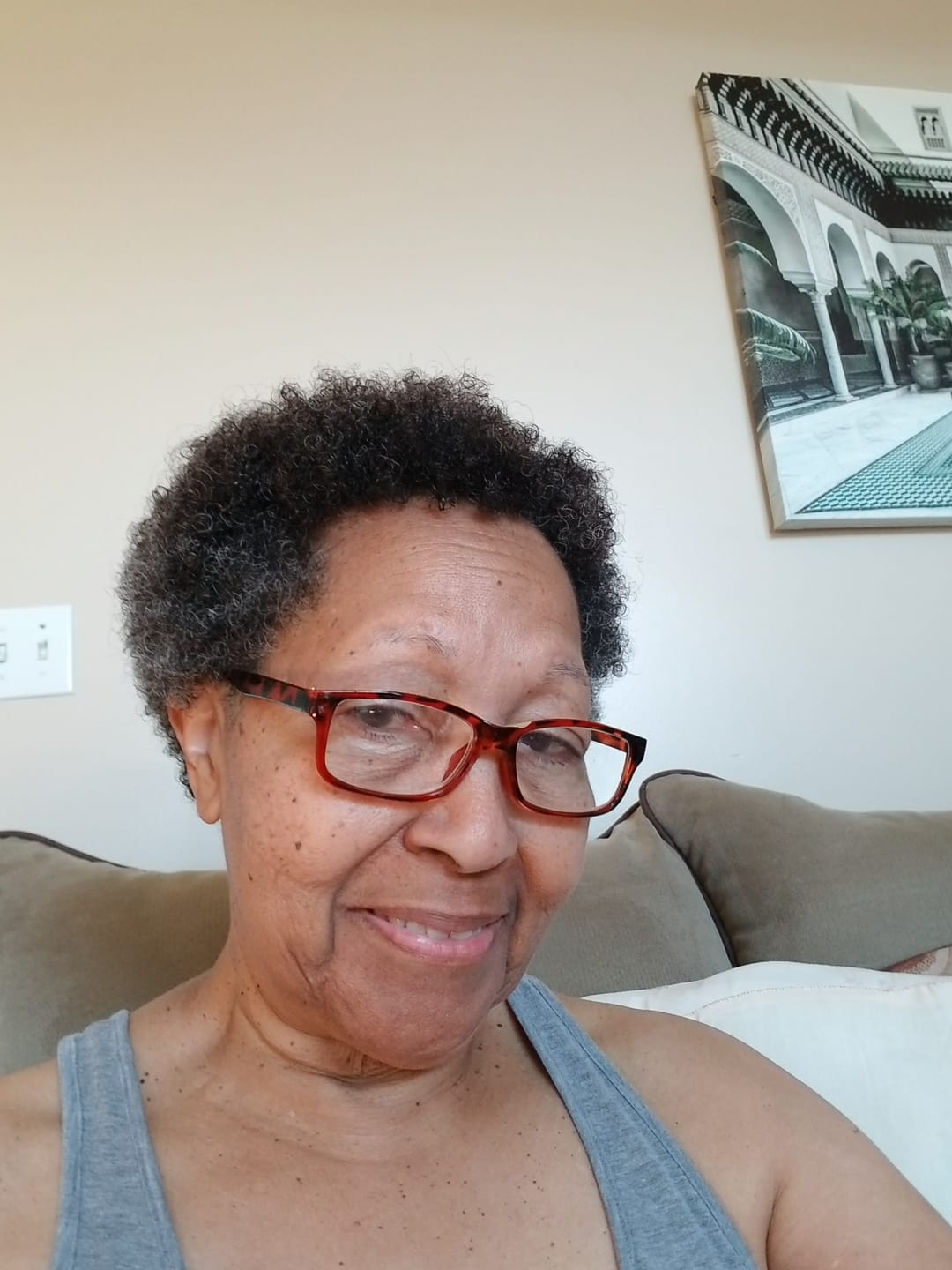 Customer photo review of BALM- Stimulating Scalp and Hair Balm