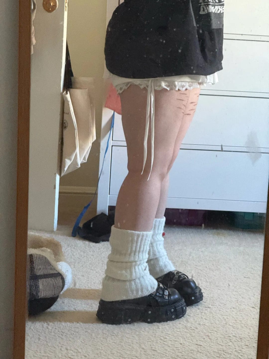 Customer photo review of New Rock Shoes
