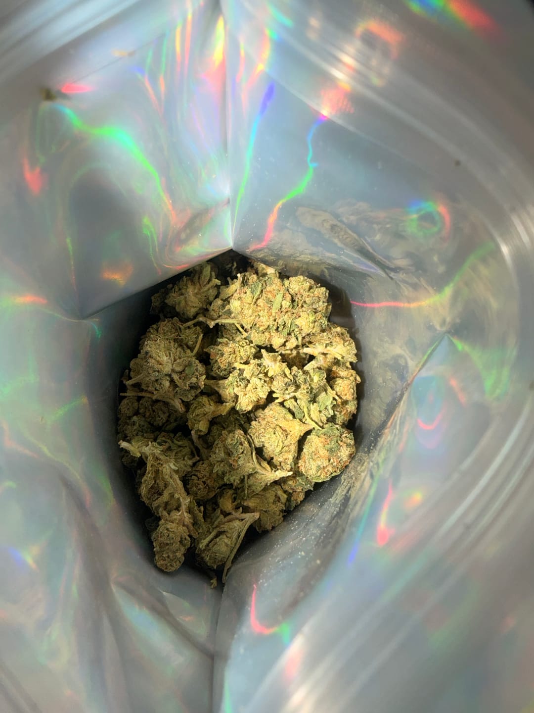 Customer photo review of Purple Kush - 28 Grams - Indica