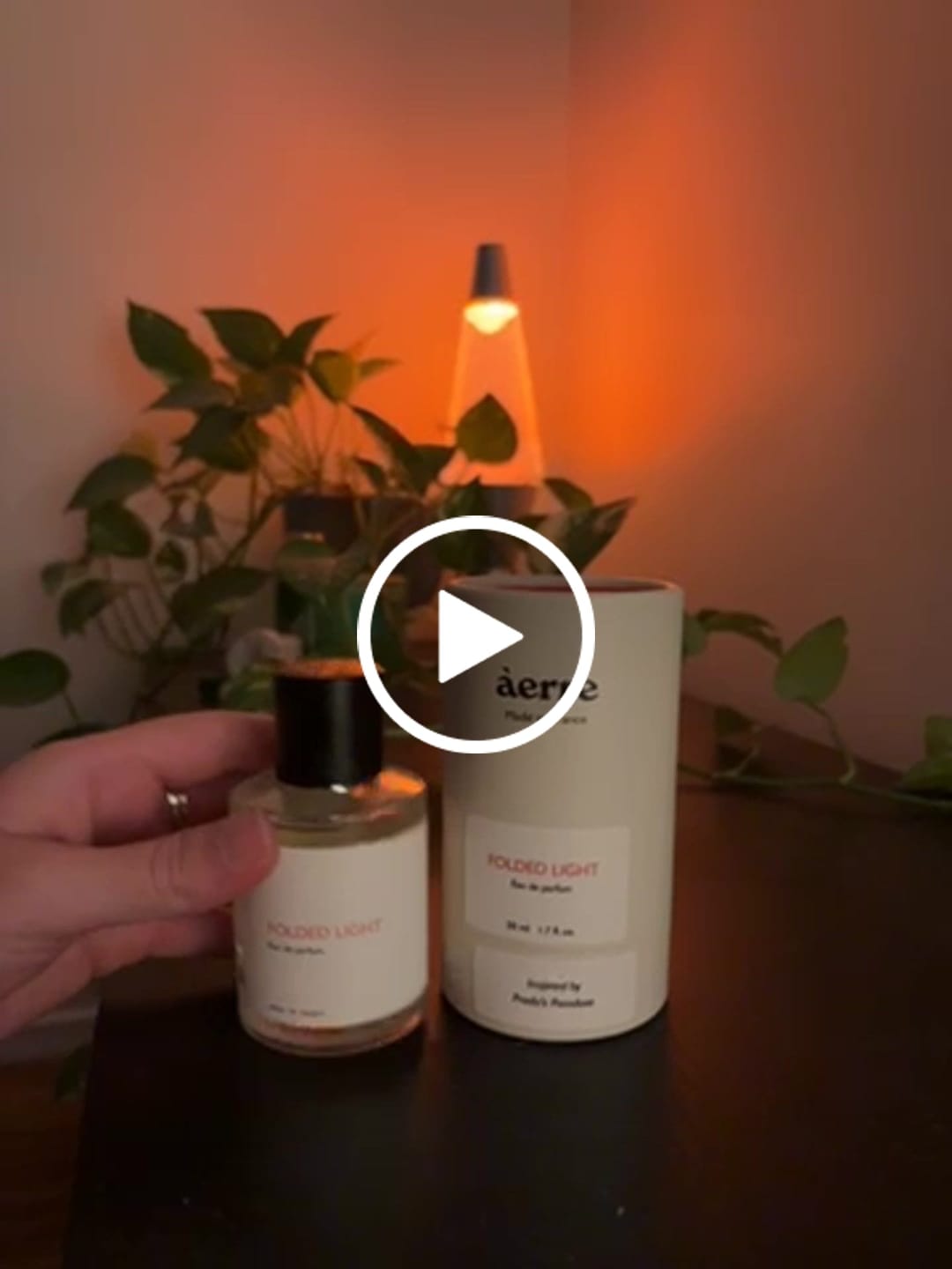 Customer video review of Folded Light