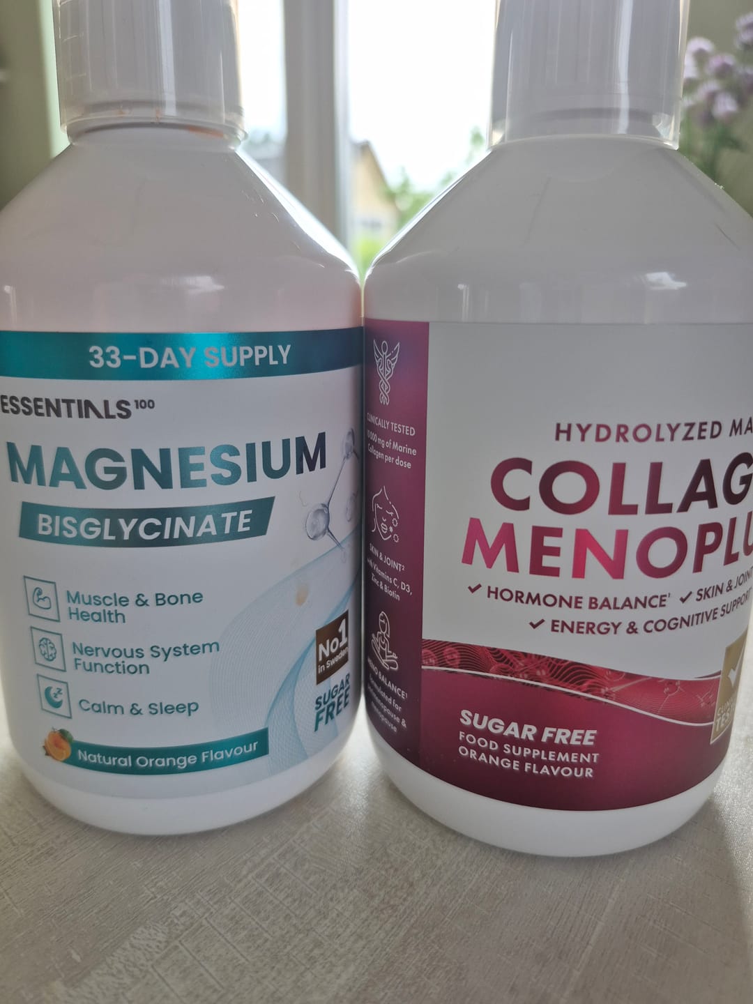 Customer photo review of Essentials 100 Magnesium Bisglycinate - skystas magnio bisglicinatas nervų sistemai ir raumenims, 500 ml