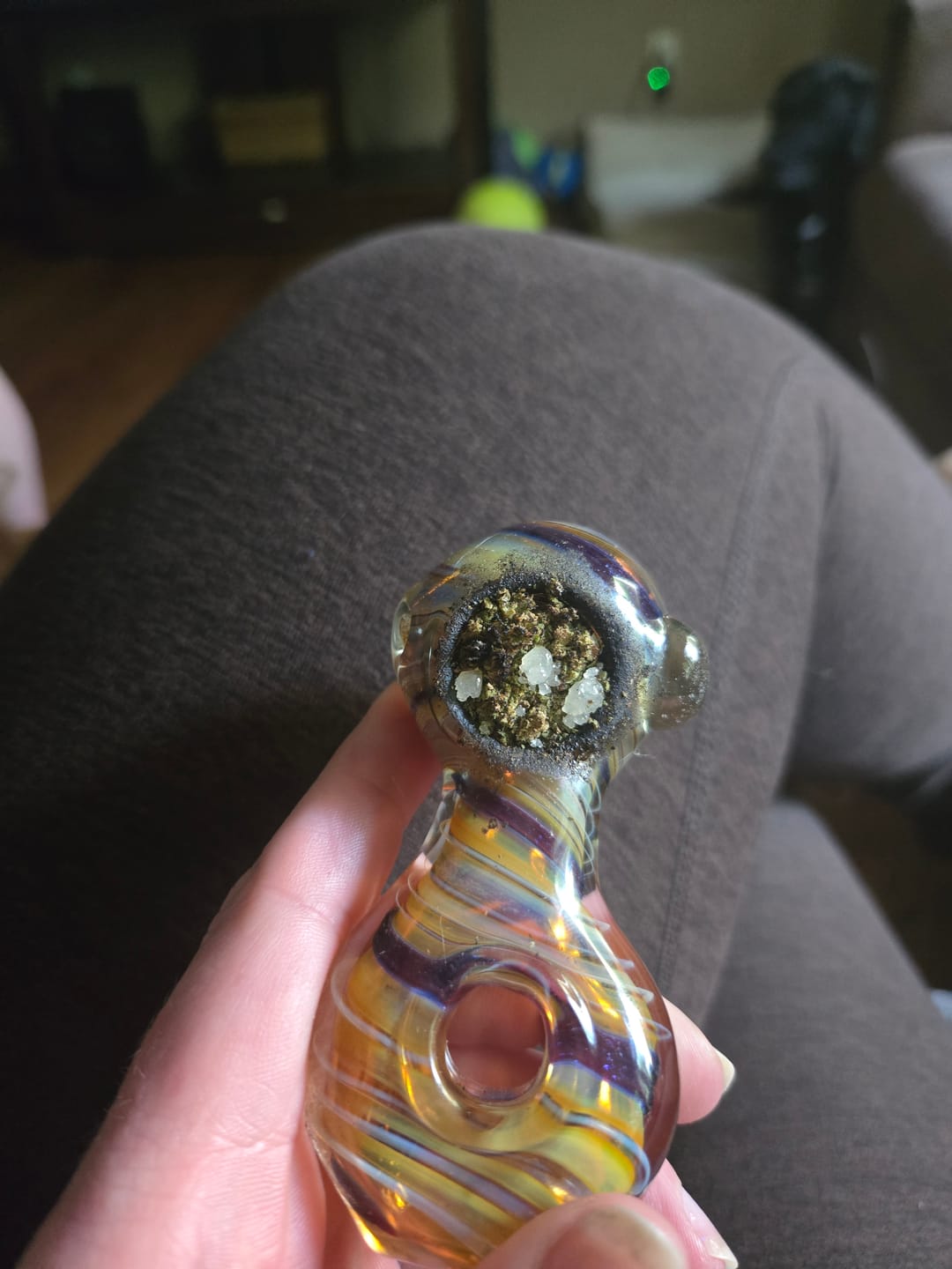Customer photo review of Sweet ZZ - 4 Grams - Indica