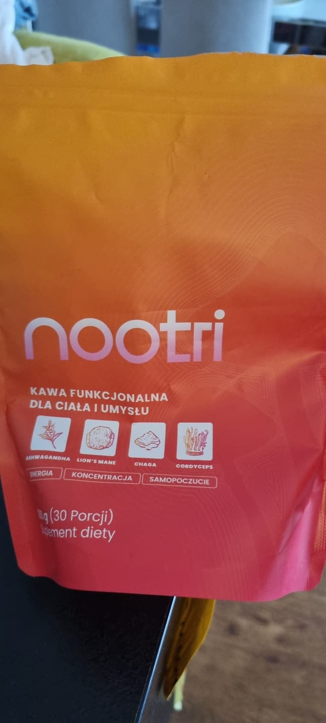 Customer photo review of Nootri - Twój Nowy Poranny Rytuał (30 porcji) - Subskrypcja