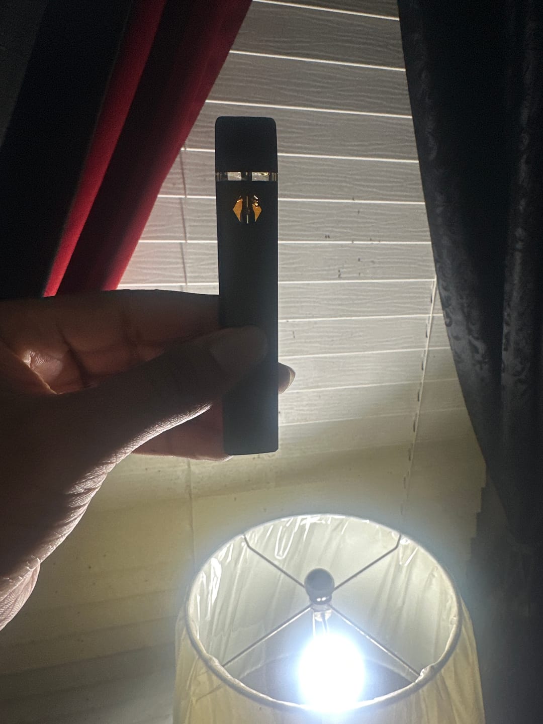 Customer photo review of 1 Gram HHC Vape Pen | Papaya Kush - Sativa