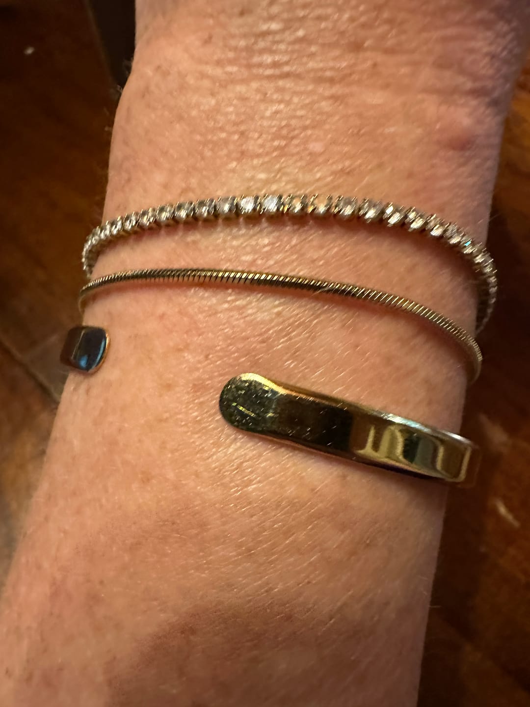 Customer photo review of Classic Unisize Cuff