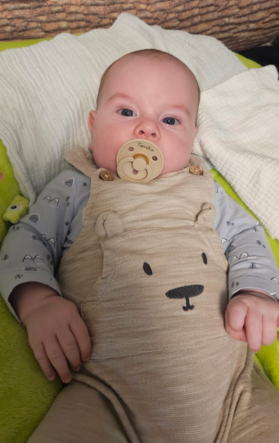 Customer photo review of Névre szóló BIBS Colour cumi - vanília