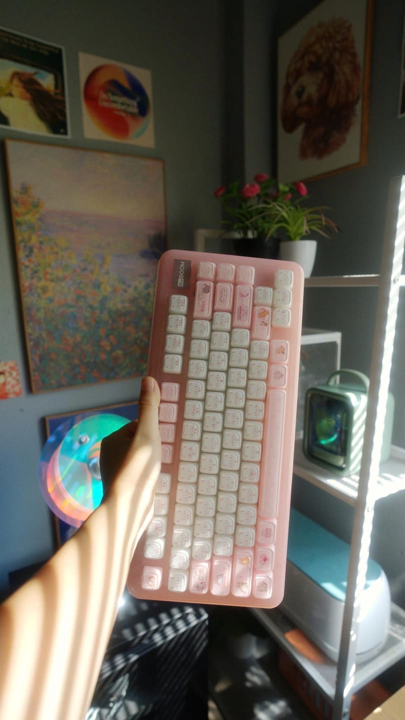 Customer photo review of KiiBOOM Phantom81 Lite