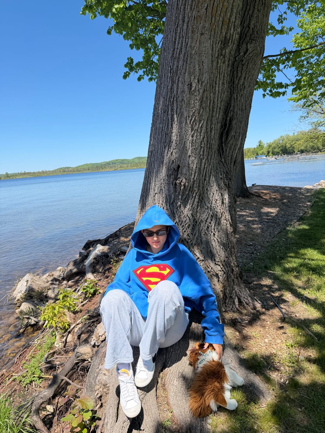 Customer photo review of 5079 - Superman Legacy Hoodies