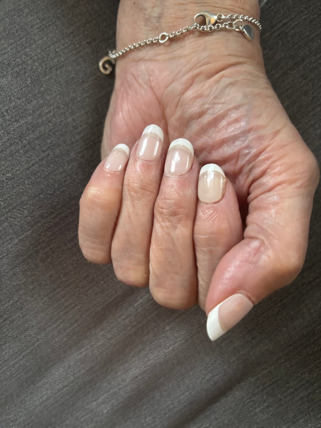 Customer photo review of White French Tip