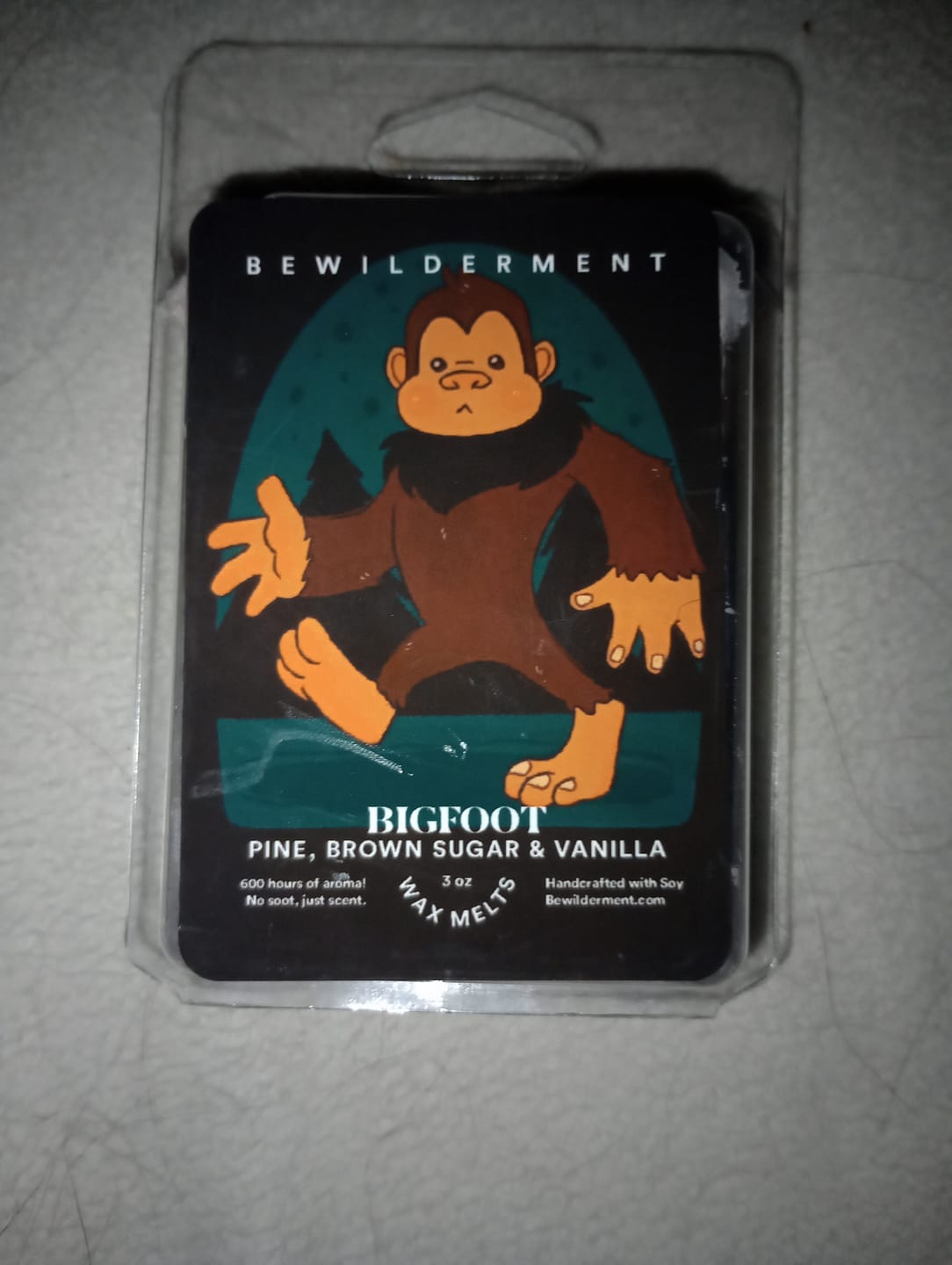 Customer photo review of Bigfoot Wax Melts