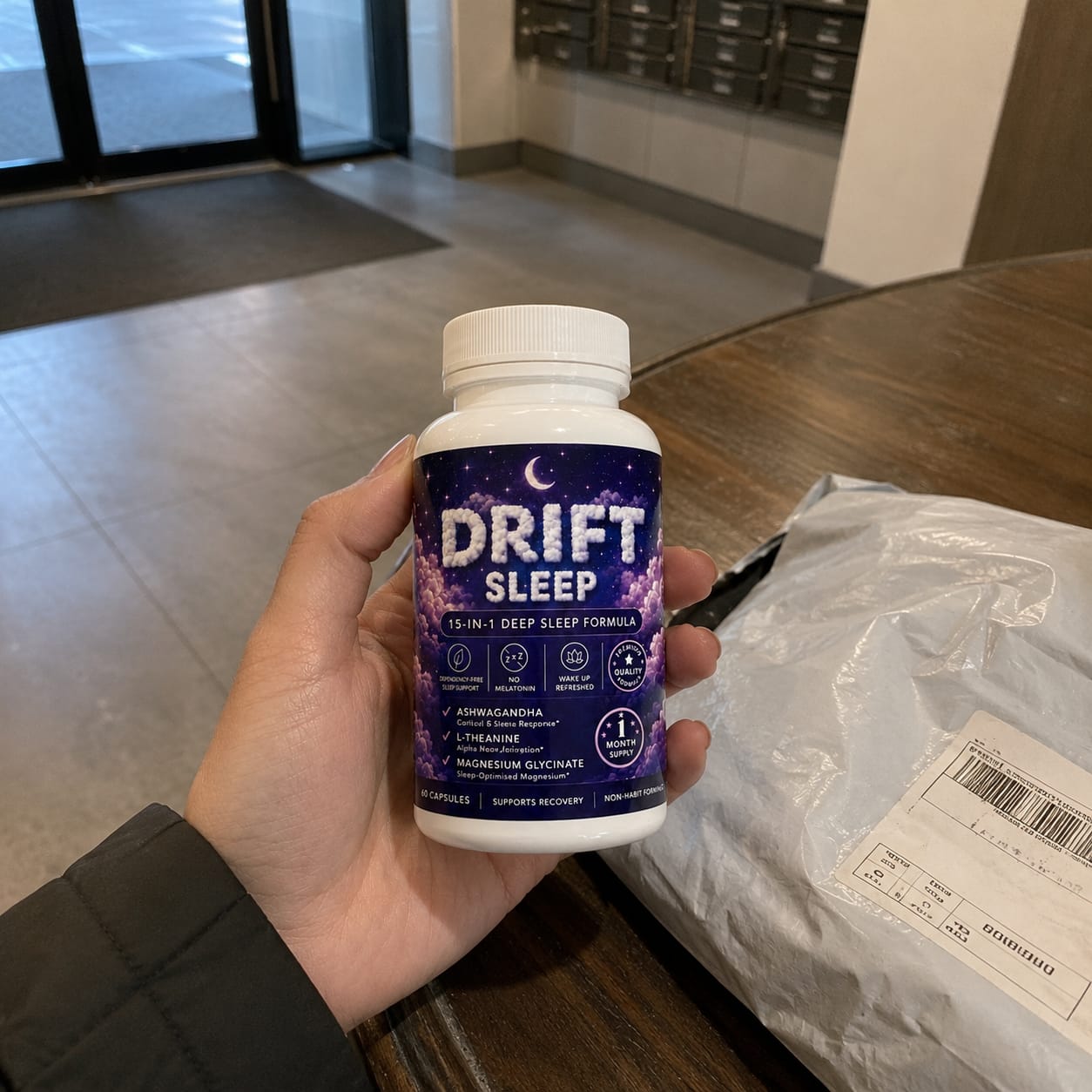 Customer photo review of DRIFT SLEEP™ 15-IN-1 DEEP SLEEP FORMULA