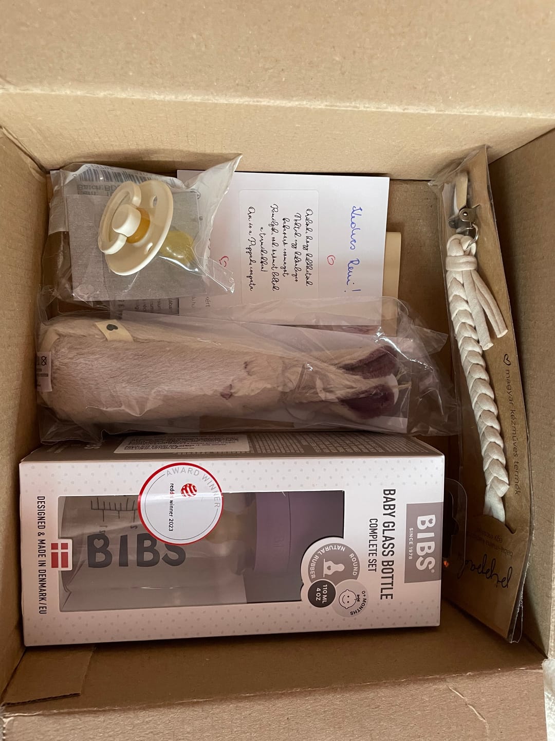 Customer photo review of Pippadu Kisbabám csomag
