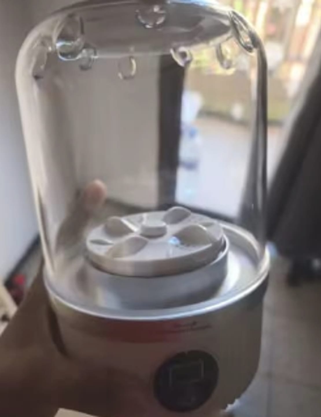 Customer photo review of Velora™ Mini Lavadora Eléctrica Portátil