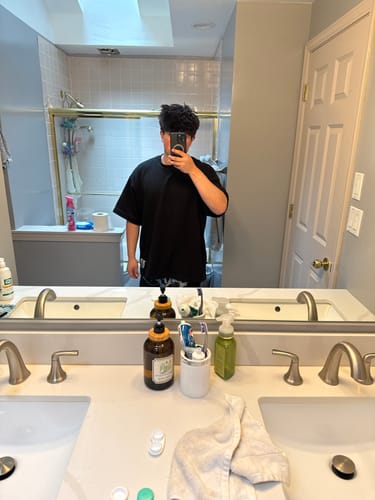 Customer photo review of Blank Pumpcover