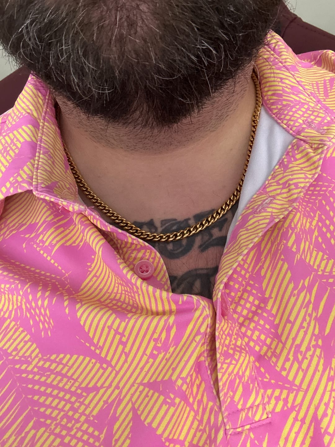 Customer photo review of "Unbreakable" Cuban (Gold) 6mm