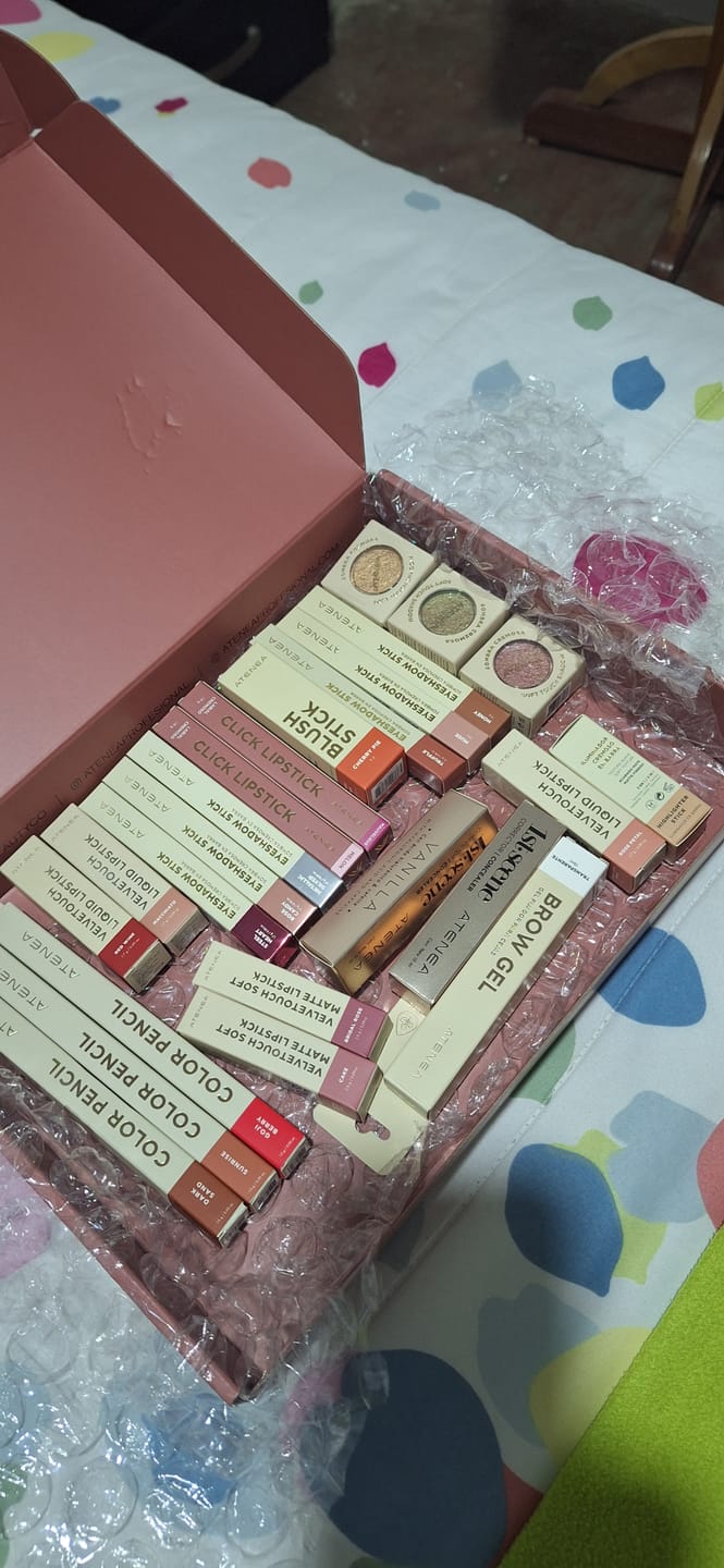 Customer photo review of SOMBRA CREMOSA INDIVIDUAL