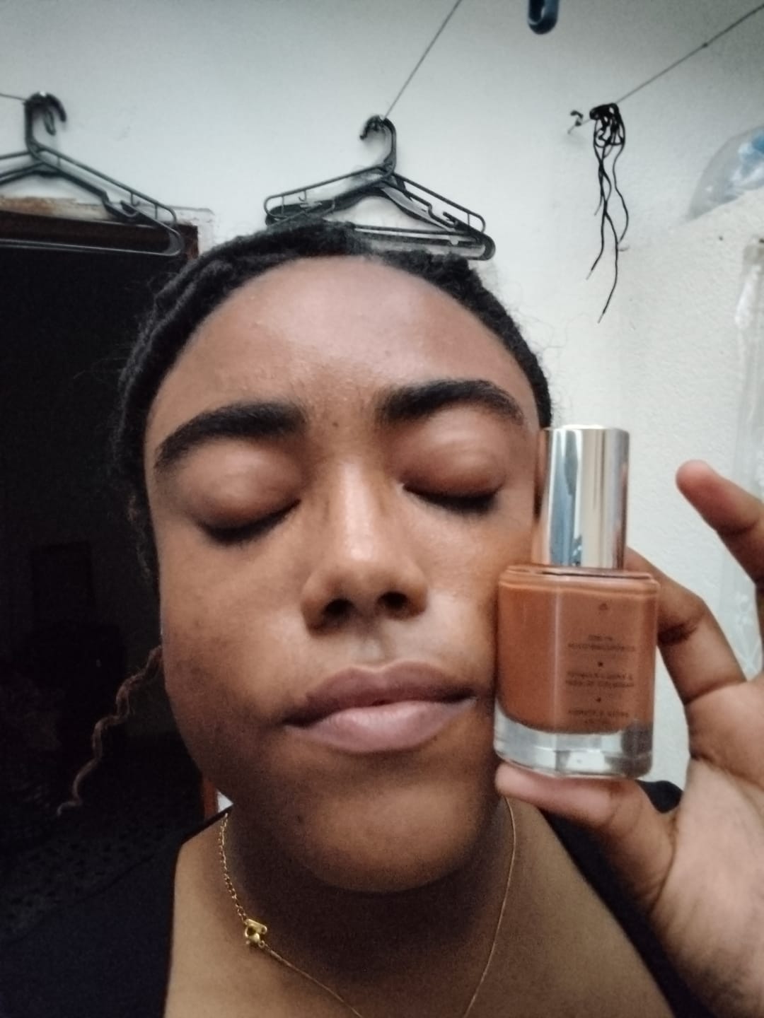 Customer photo review of TINTA DE MAQUILLAJE | SERUM TINTED