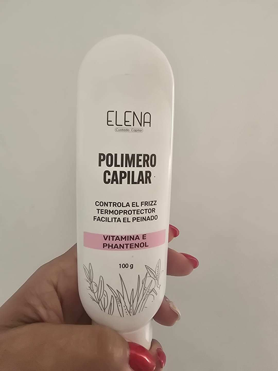 Customer photo review of Polímero Anti-Frizz y Termoprotector